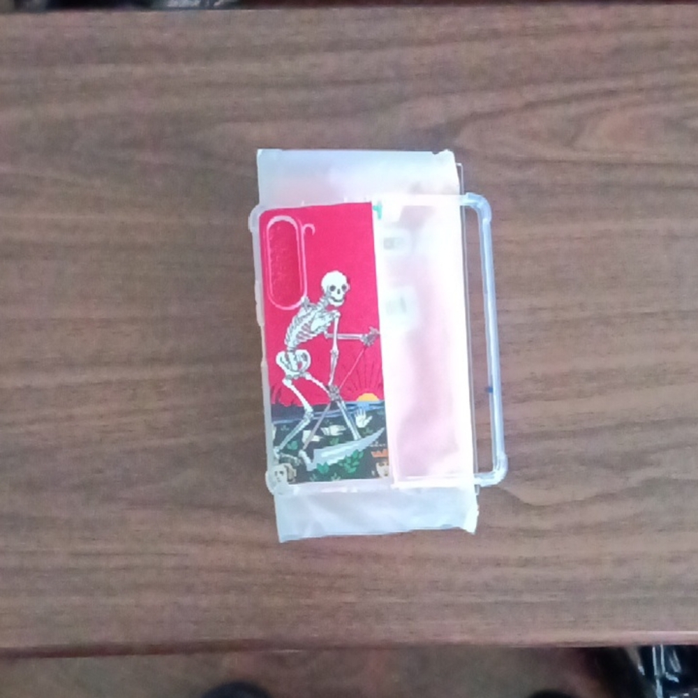 Red Skeleton Phone Case(Samsung Galaxy Z Fold 5)